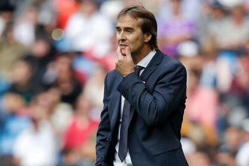 Real chính thức sa thải HLV Lopetegui