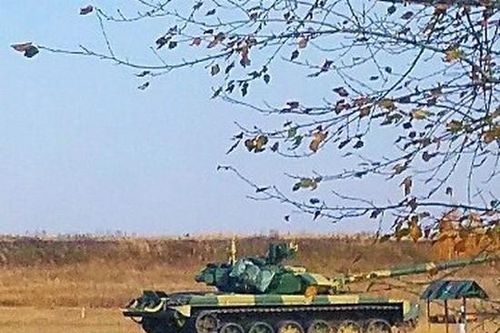 Những chiếc tăng T-90S Việt Nam đã xuất hiện trên thao trường Nga