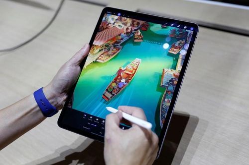 Trải nghiệm iPad Pro 2018 - bỏ phím home, dùng USB-C