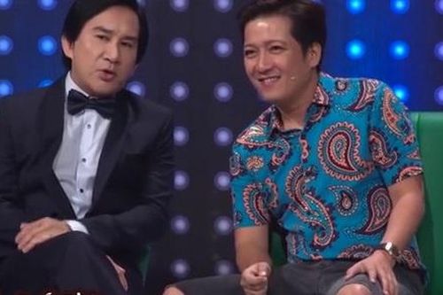 Kim Tử Long thể hiện độ 'mặn mà' cùng Trường Giang ở Giọng ải giọng ai