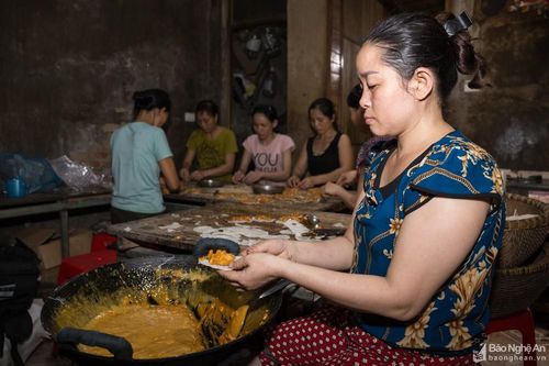 Thơm ngon kẹo lạc Xứ Lường