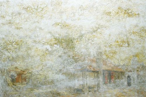 Triển lãm tranh sơn mài về 'Miền cổ tích'