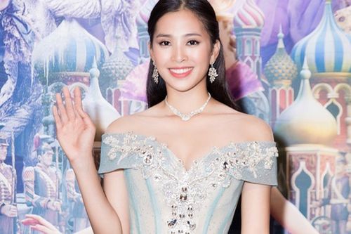 Chưa bao giờ Hoa hậu Trần Tiểu Vy lộng lẫy thế này