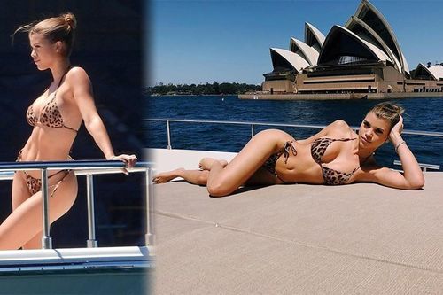 Sofia Richie diện bikini bé xíu khoe vóc dáng tuyệt đẹp
