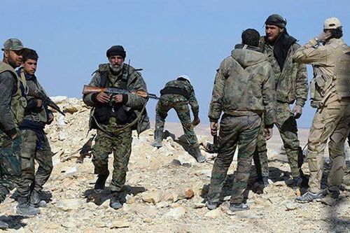 Quân đội Syria bắn phá chiến tuyến của thánh chiến ở Latakia