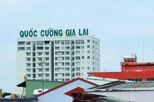 Lãi Quốc Cường Gia Lai lao dốc, giá cổ phiếu giảm mạnh