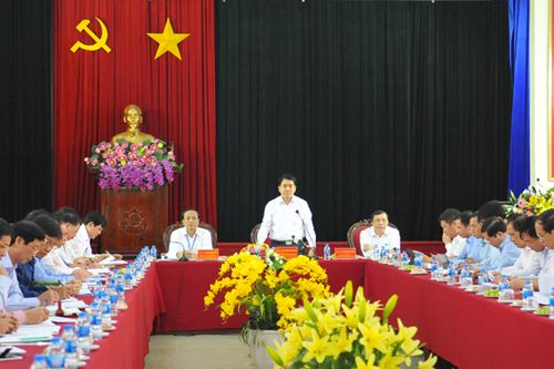Quy hoạch phát triển huyện Đan Phượng theo hướng đô thị, phấn đấu thành quận năm 2020