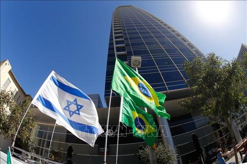 Brazil sẽ chuyển Đại sứ quán tại Israel tới Jerusalem