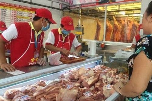 Vissan cung ứng đủ hàng thực phẩm cho thị trường cuối năm