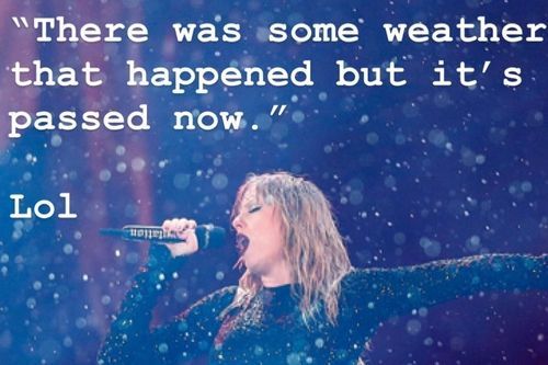 Reputation tour tại Sydney: Có ai dầm mưa hát mà đẹp đến xốn xang như Taylor Swift?