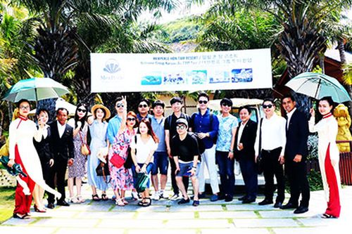 Đoàn famtrip Hàn Quốc khảo sát du lịch Nha Trang - Khánh Hòa
