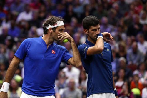 Bán kết trong mơ giữa Federer và Djokovic tại Paris Masters