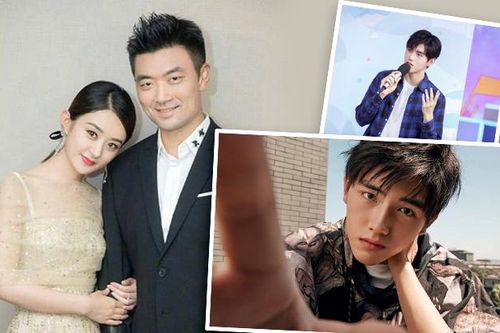Sau khi giải ước với Triệu Lệ Dĩnh, Hoàng Bân kí hợp đồng với quý tử 18 tuổi của đạo diễn nổi tiếng Trung Quốc Trần Khải Ca