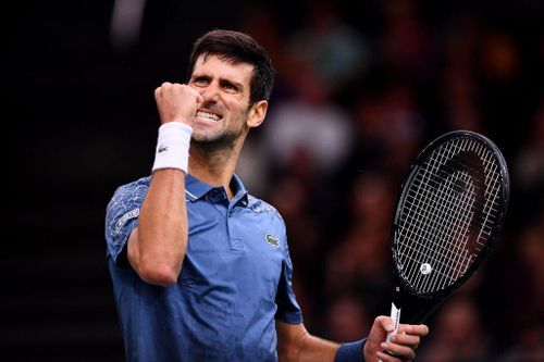 Thắng kịch tính Federer, Djokovic vào chung kết Paris Masters