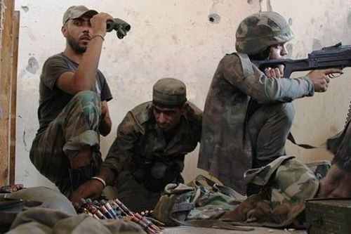 Quân đội Syria tấn công dữ dội ở Aleppo và Idlib