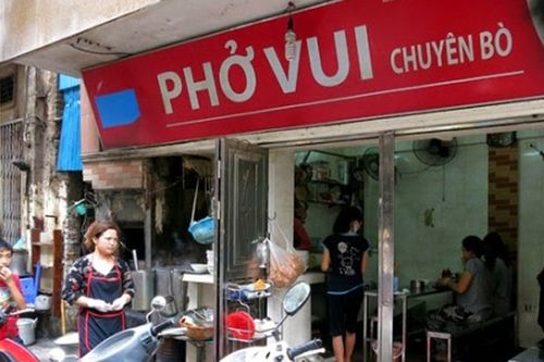 Điểm danh những quán phở ăn sáng ngon ở Hà Nội