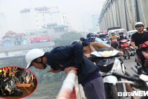 Xe Mercedes lao xuống sông Hồng, 2 người chết: Thông tin chứng minh thư tìm thấy trong ô tô