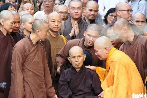 Nguyện vọng cuối đời của Thiền sư Thích Nhất Hạnh