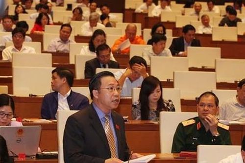 Hôm nay Quốc hội xem xét Dự thảo Luật Công an nhân dân
