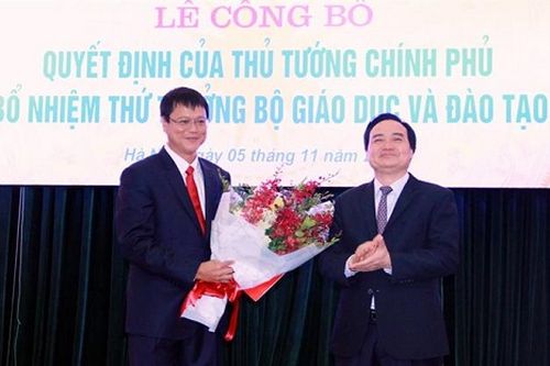 Hiệu trưởng trường ĐH Mỏ - Địa chất giữ chức vụ Thứ trưởng Bộ GD-ĐT