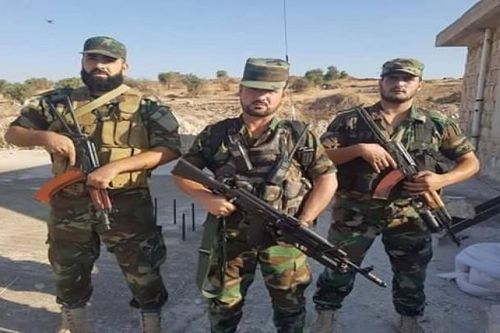 Cận cảnh tư lệnh trưởng 'Hổ Syria' luyện binh