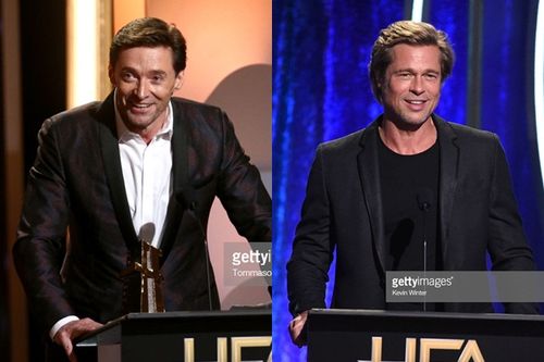 Kết quả 'Hollywood Film Awards 2018': Hugh Jackman thắng lớn, Brad Pitt gây 'sốt' vì bất ngờ xuất hiện