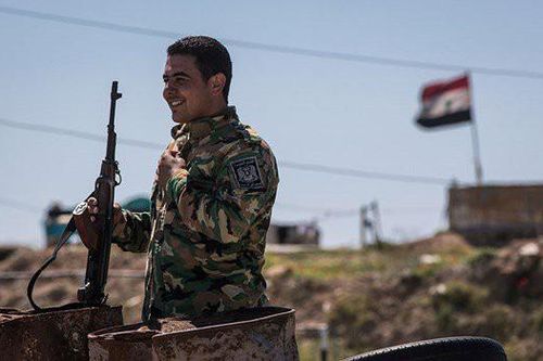 Quân đội Syria bẻ gãy cuộc tấn công của IS trên sa mạc tỉnh Homs