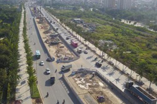Ngắm tuyến đường 200 tỷ, dài 650m ở Thủ đô
