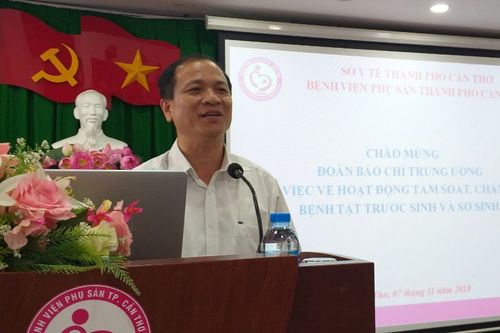 Hơn 27.000 sản phụ tại Cần Thơ khám sàng lọc trước sinh