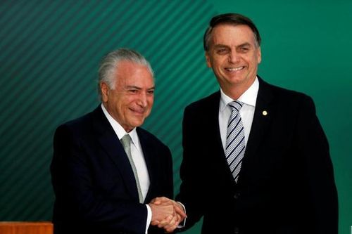 Tổng thống Brazil thảo luận tiến trình chuyển giao quyền lực