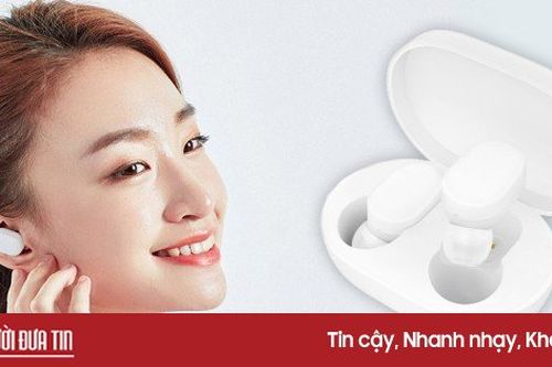 Xiaomi ra mắt tai nghe không dây 'nhái' AirPods, giá chỉ 30 USD