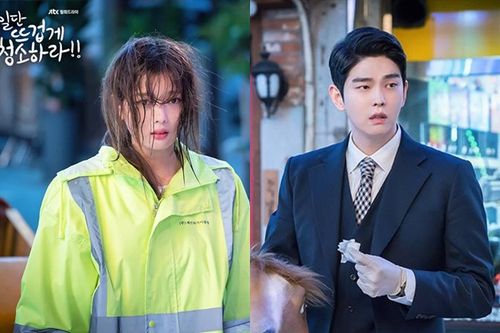 Cuộc gặp gỡ trớ trêu giữa cô nàng bê bối Kim Yoo Jung và Yoon Kyun Sang trong 'Clean with Passion for Now'