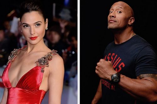 Phim giật gân của The Rock và Gal Gadot bị trì hoãn