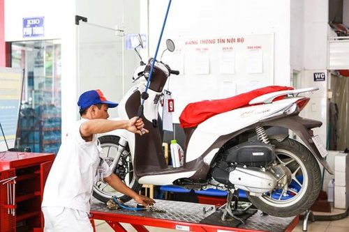 7 hạng mục cần bảo dưỡng định kỳ trên xe tay ga