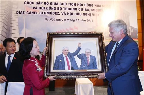 Tăng cường quan hệ hữu nghị đoàn kết đặc biệt Việt Nam - Cuba