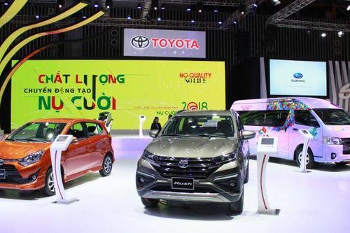 Thêm nhiều xe mới, Toyota Việt Nam tăng trưởng gần gấp đôi