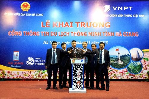 VNPT khai trương cổng thông tin du lịch thông minh tại Hà Giang, Cao Bằng
