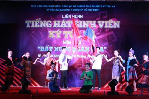 Bùng cháy đêm Gala tổng kết Liên hoan Tiếng hát Sinh viên KTX 2018
