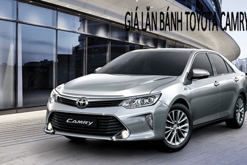 Giá lăn bánh Toyota Camry 2018 tại Hà Nội, TP. HCM và các tỉnh thành