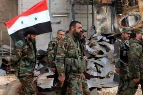 Binh sĩ SAA đổ dồn về tuyến đầu ở đông nam Idlib sẵn sàng tiêu diệt quân phiến quân