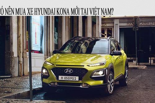 Mua Hyundai Kona 2.0L hay Ford EcoSport 1.0L Ecoboost?