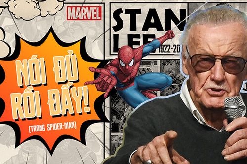 Ngàn lời tri ân từ siêu anh hùng Spider-Man được gửi tới 'cha đẻ' Stan Lee