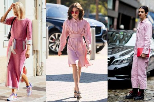 Trang phục gam màu 'hồng millennial' ngọt ngào và nữ tính