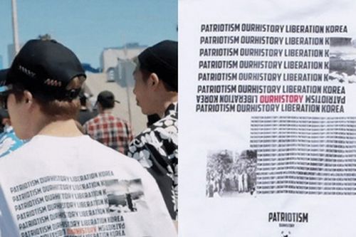 BTS xin lỗi vì mặc áo in hình bom nguyên tử
