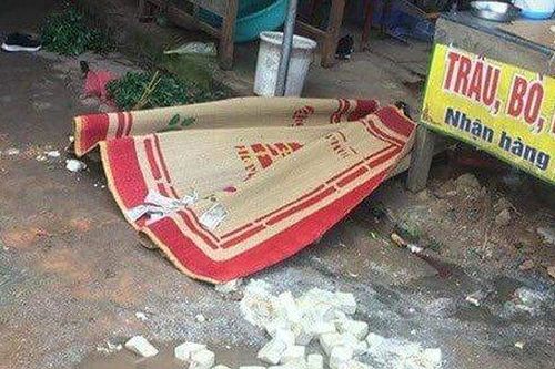 Người phụ nữ bán đậu phụ bị bắn chết giữa chợ: Nghi phạm mang 3 khẩu súng đến đoạt mạng nạn nhân