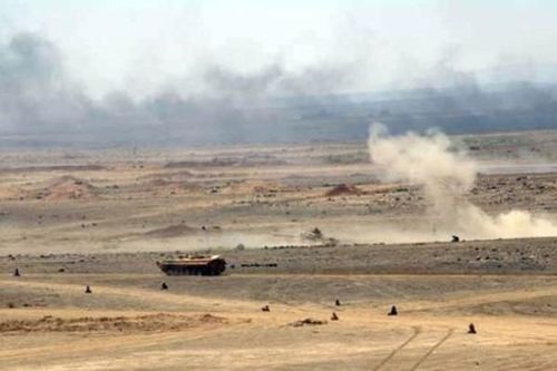 Phiến quân phát động cuộc tấn công mới ở nam Aleppo