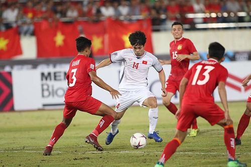 Công Phượng góp mặt trong đội hình tiêu biểu hiện tại của AFF Cup 2018
