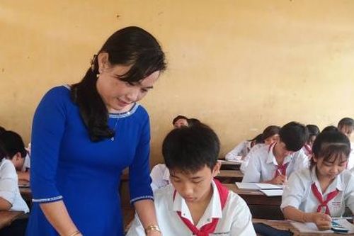 Hạnh phúc là được đứng trên bục giảng