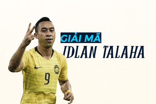 Giải mã Talaha - mũi nhọn nguy hiểm nhất của đội tuyển Malaysia