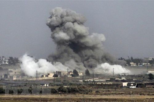 Syria: Liên quân do Mỹ đứng đầu không kích, nhiều trẻ em thiệt mạng